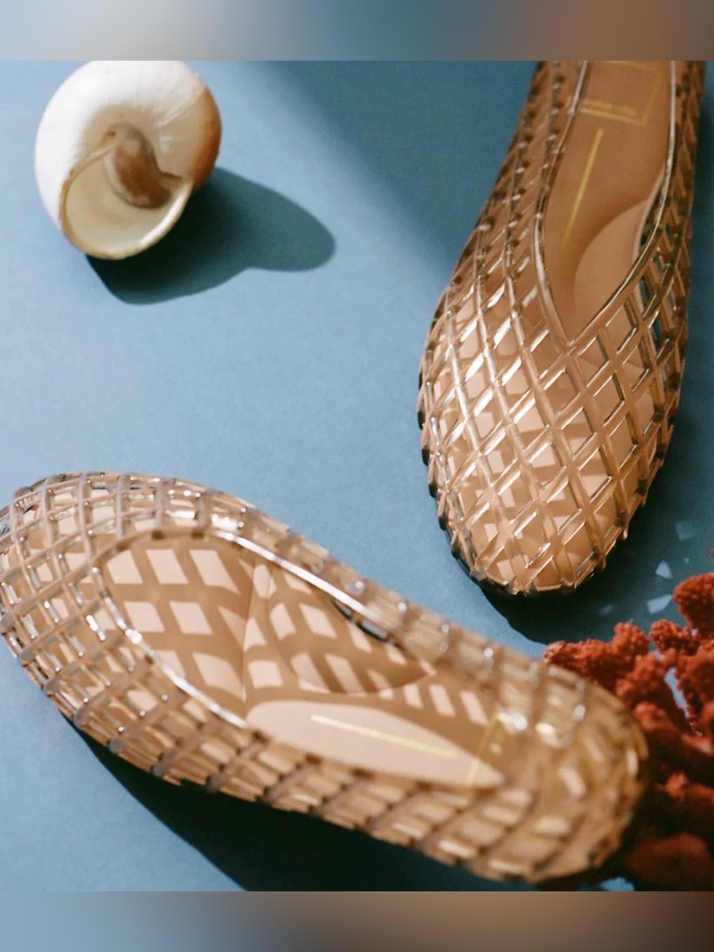 Dolce Vita Jam Jelly Flats size 10